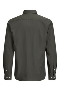 JJ REBEL Camisa slim de sarja