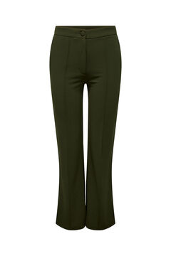 Springfield Flared trousers green