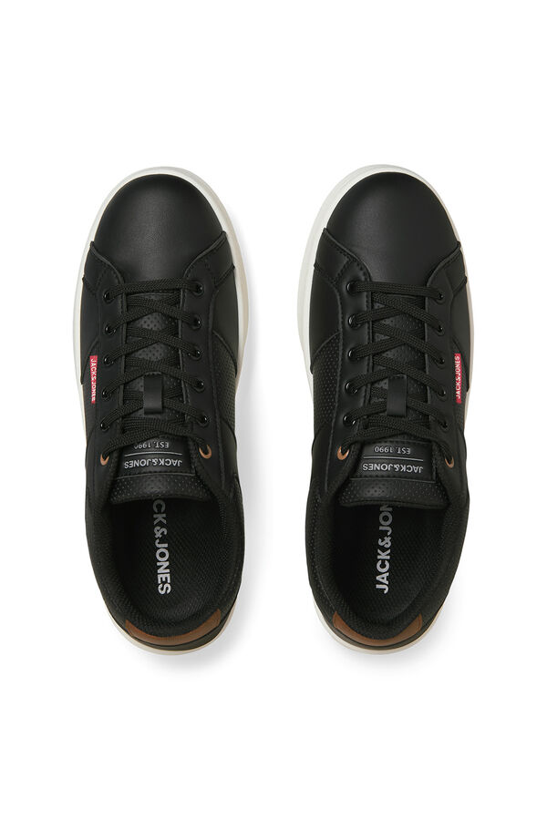 Jack & Jones Zapatilla b&aacute;sica negro