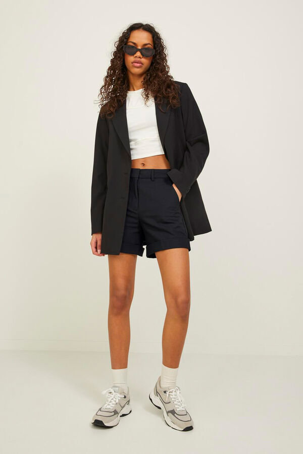 Jack & Jones Shorts sastre regular fit negro