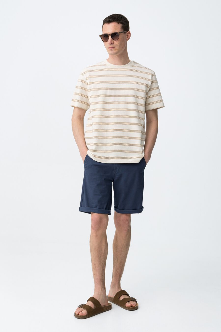 Bermudas slim fit