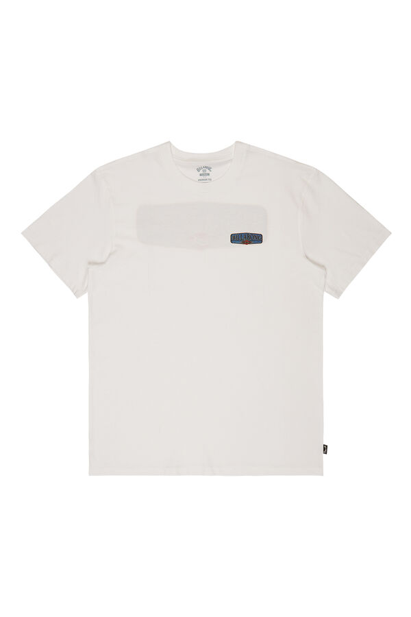 Billabong Short-sleeved T-shirt white