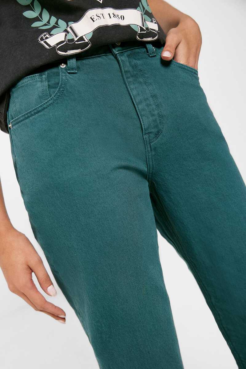 Springfield Sustainable wash straight jeans mallow
