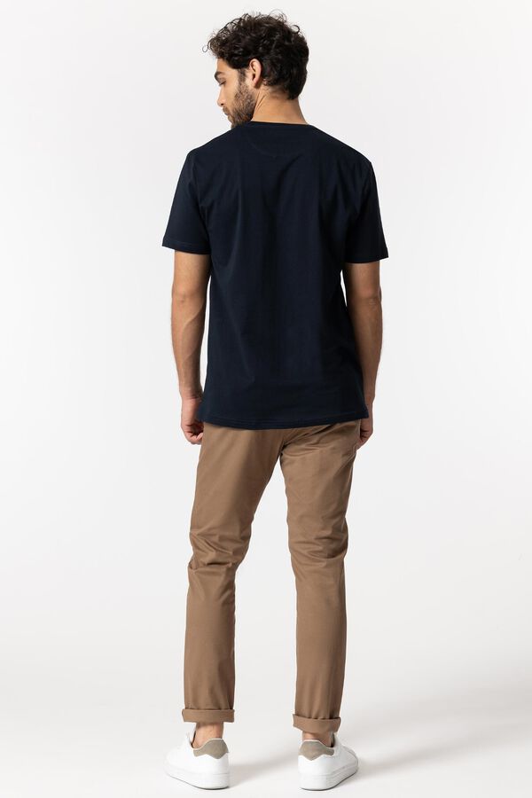 Tiffosi Pantalones Chino Slim Fit beige