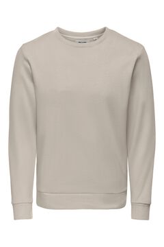 Only & Sons Sweatshirt regular gola redonda