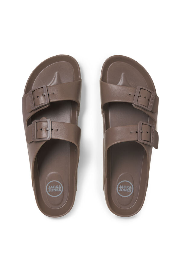 Jack & Jones Buckle sandals nude