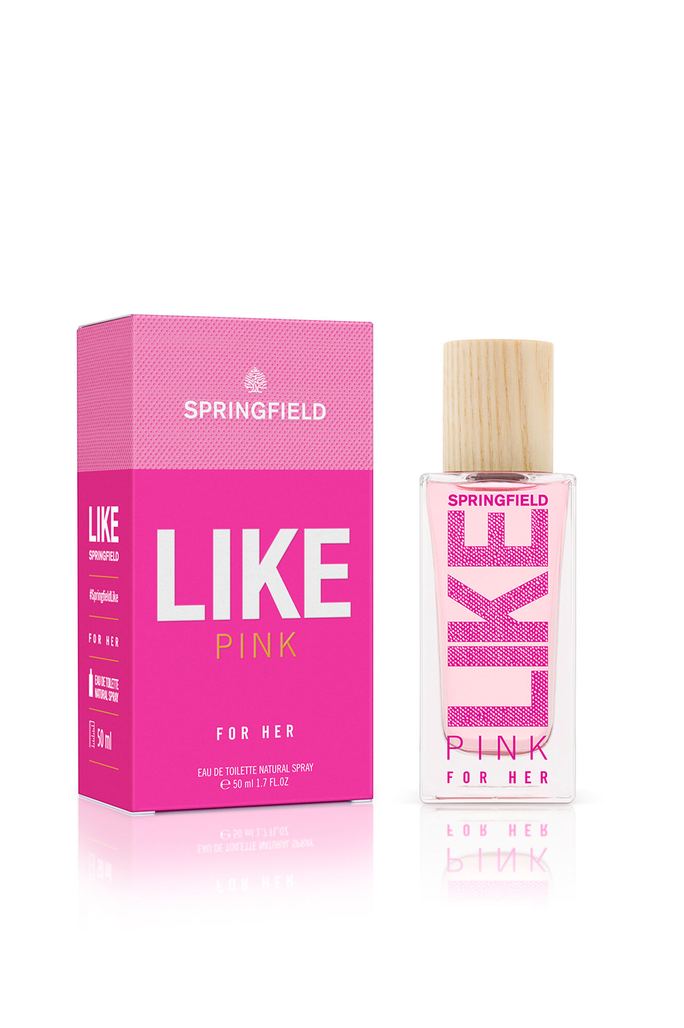 Springfield Like Pink for her 50ml