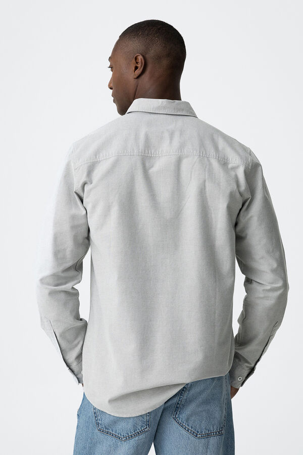 Tiffosi Regular Fit Shirt grey