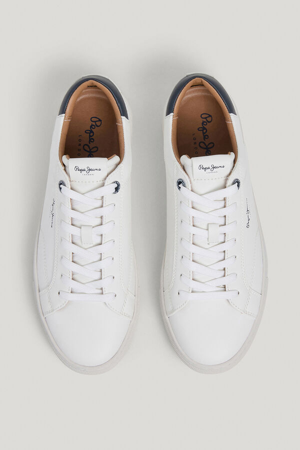 Pepe Jeans Joe Basic Sneakers white