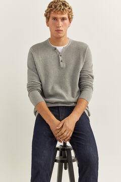 Springfield Pull serafino double gris