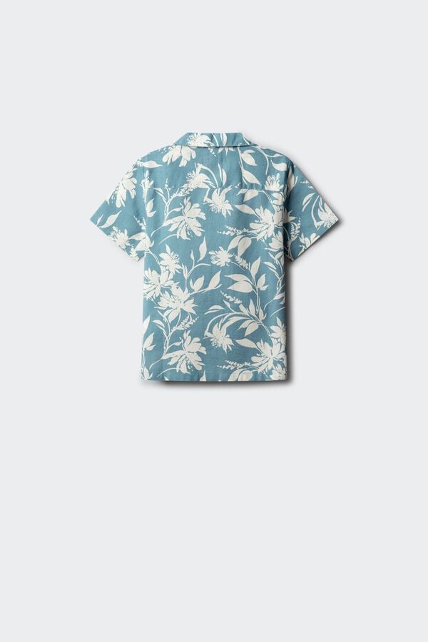 Springfield Kids Kids' floral shirt blue