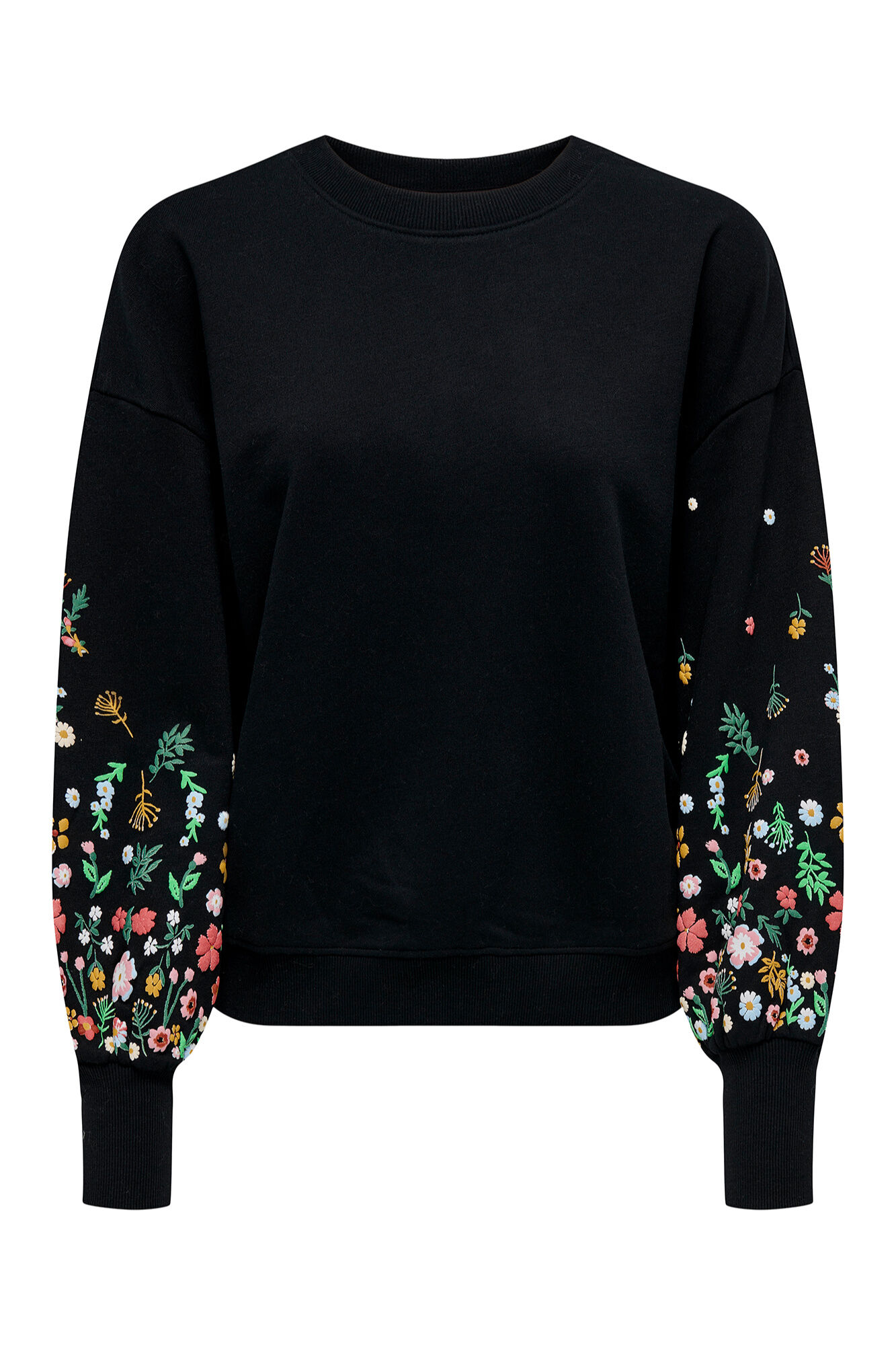 Only Rundhals-Sweatshirt