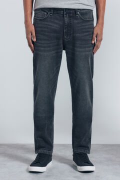 Springfield Cal&ccedil;a jeans skinny cinza escuro