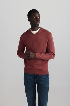 Springfield Pull basique col en V