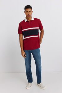 Springfield Dark ultralight wash slim fit jeans