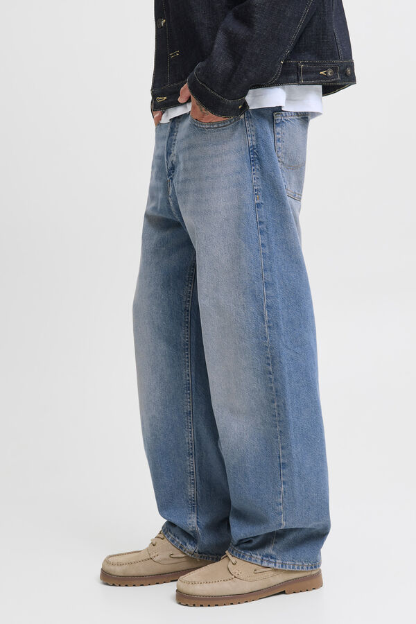 Jack & Jones Baggy-Fit- Jeans Blau