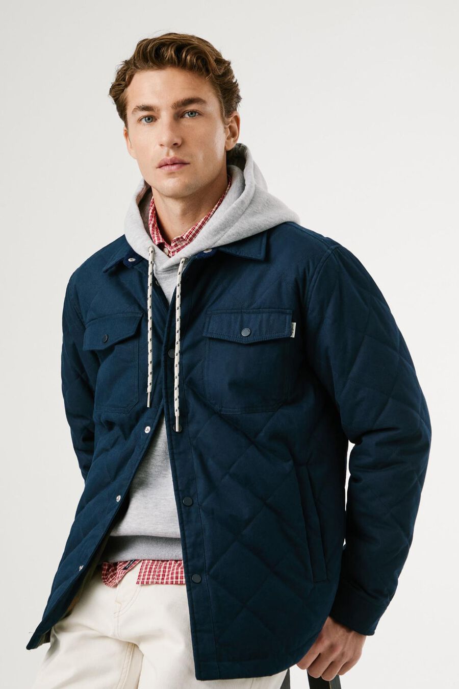 Sobrecamisa Acolchada