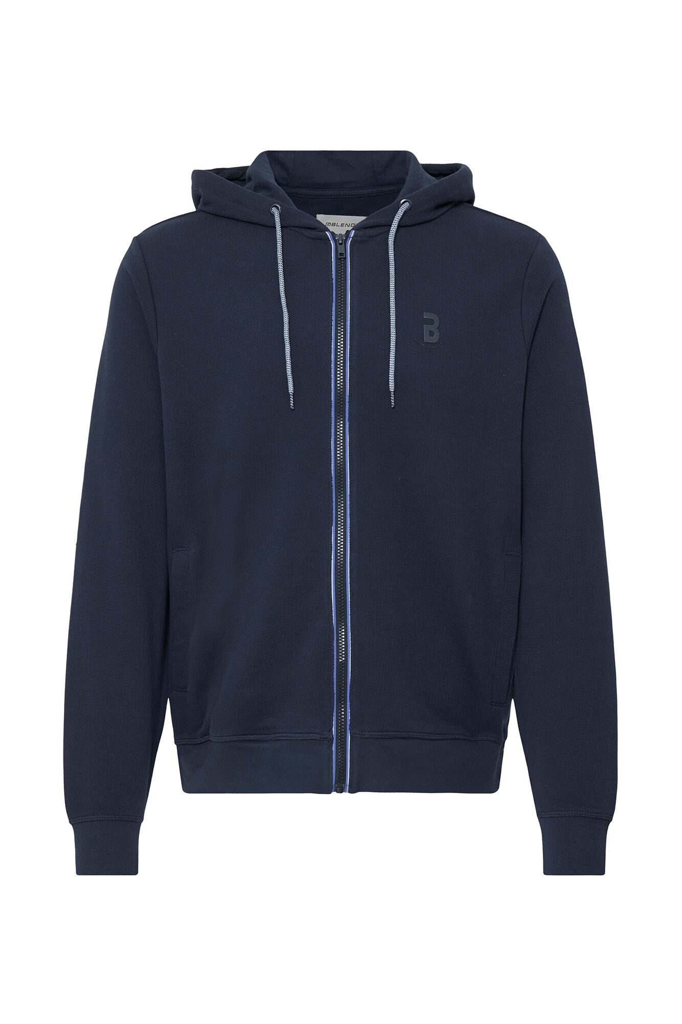 Blend Sudadera piqu&eacute; con capucha