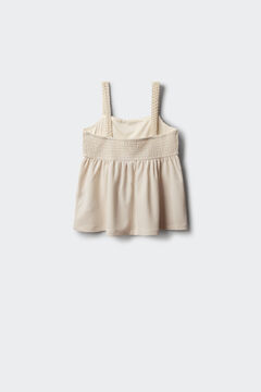 Springfield Kids Top tirantes crochet ni&ntilde;a