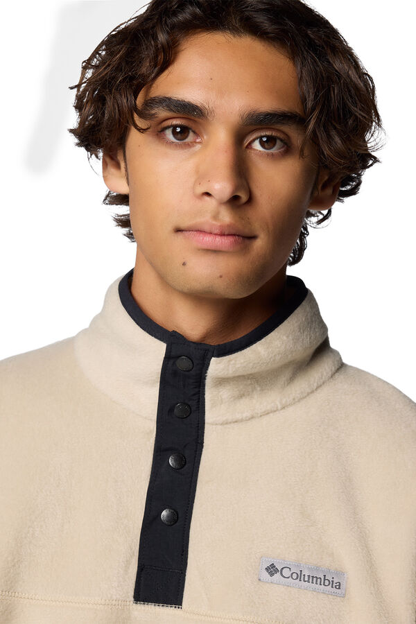 Columbia Steens Mountain&trade; II Fleece mit halbem Verschluss f&uuml;r Herren Blau