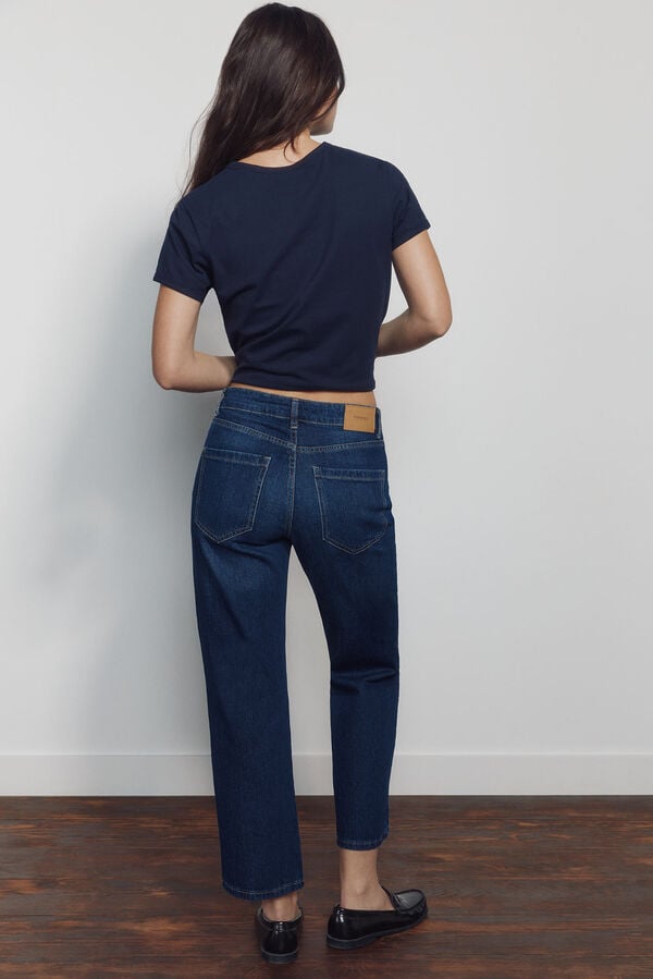 Springfield Mid-rise jeans blue