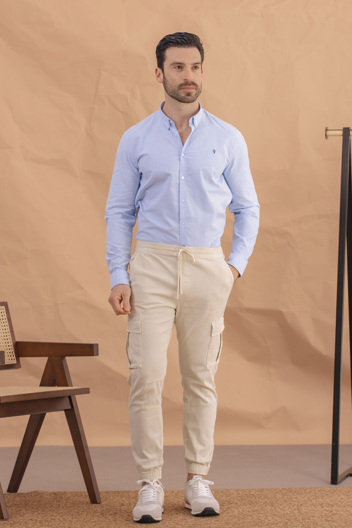 Celopman Pantal&oacute;n Jogger Cargo