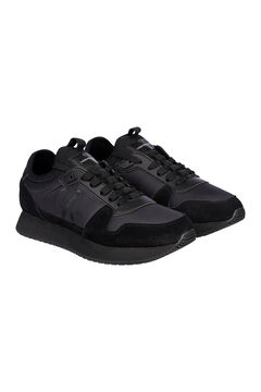 Springfield Suede trainers black