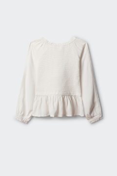 Springfield Kids Blusa de menina em favo de mel