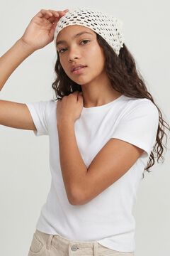 Jack & Jones Girl Fitted ribbed T-shirt