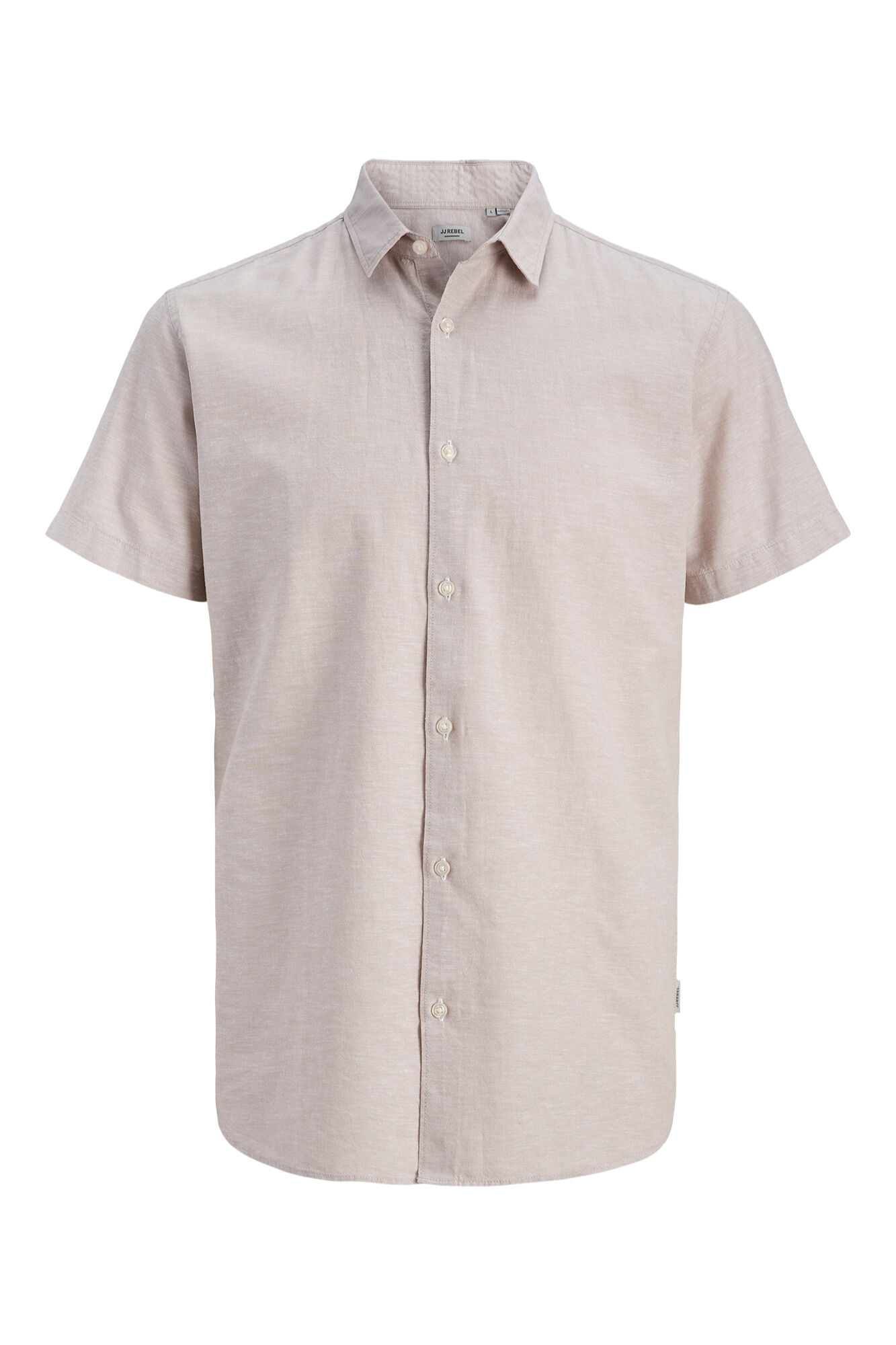 JJ REBEL Camisa comfort fit lino