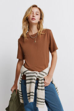 Springfield Cotton basic T-shirt