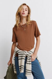 Springfield Cotton basic T-shirt