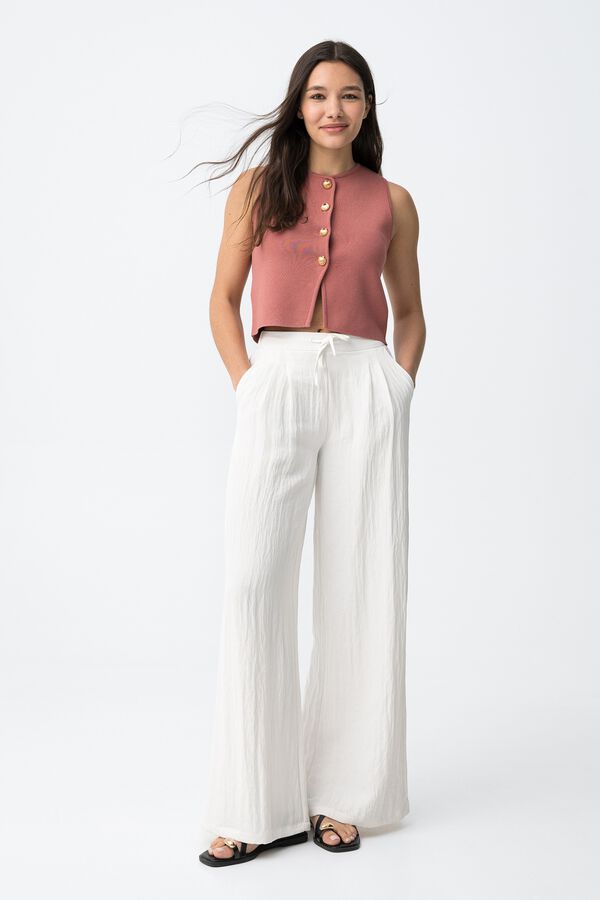 Tiffosi Pantal&oacute;n palazzo blanco
