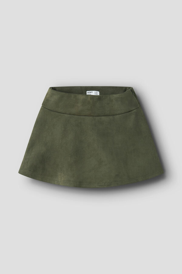 Name it Skirt with zip fastening green