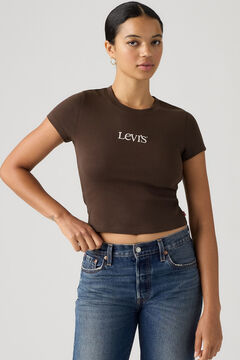 Levi's Camiseta manga corta logo