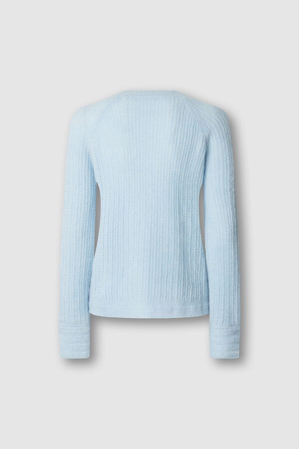 Pepe Jeans Lightweight wool jumper blue