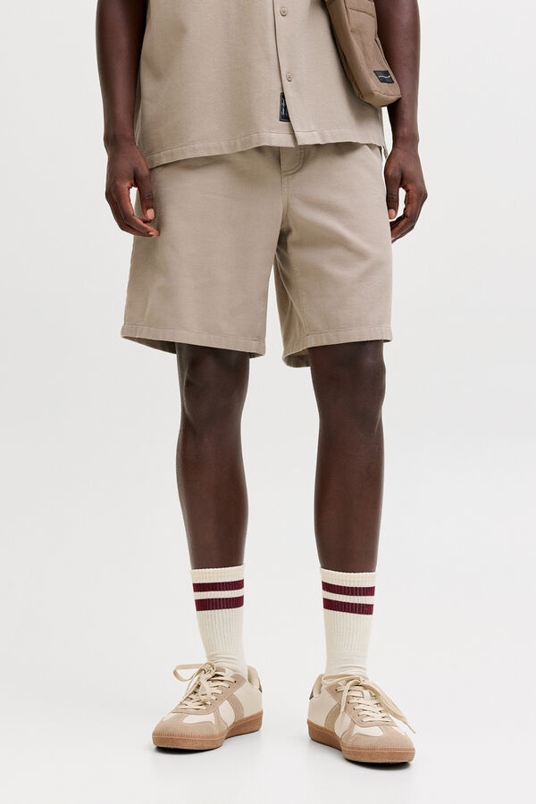 Jack & Jones Bermuda jogger relaxed fit gris
