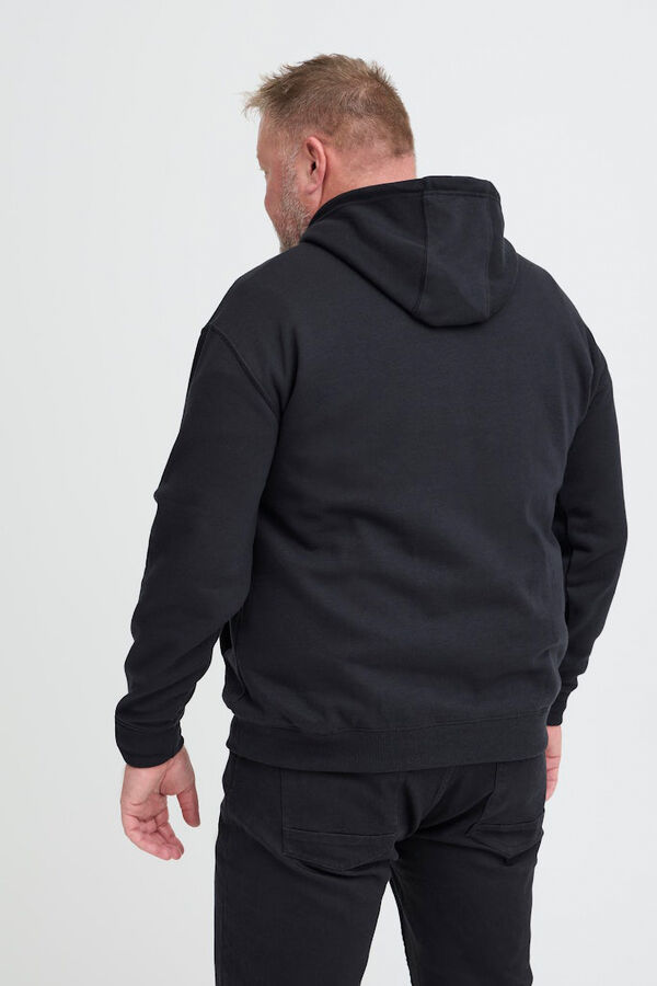 Blend PLUS Sweatshirt with hood black