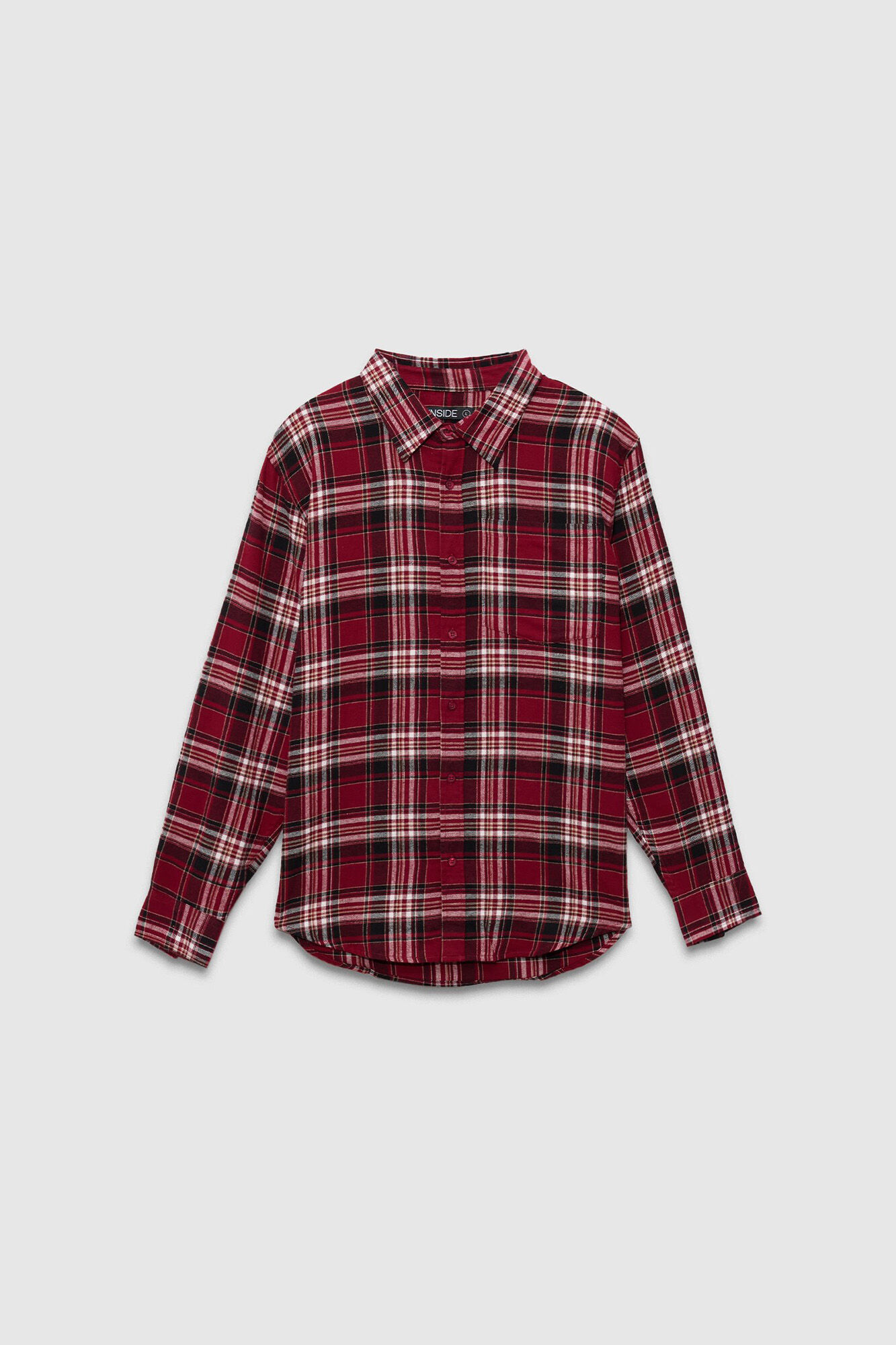 Inside Camisa de flanela xadrez