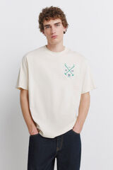 Springfield T-shirt MICKEY white