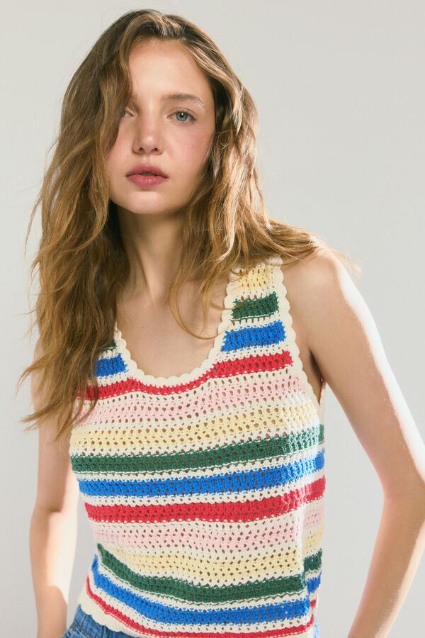 High Spirits Sprinkle Top kaki