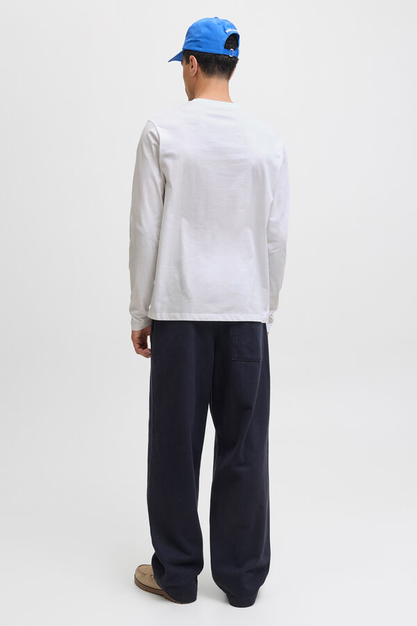 Jack & Jones Regular fit T-shirt  white