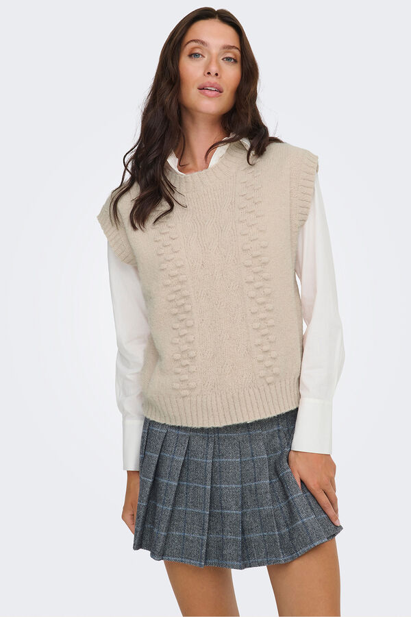 JDY Gilet jersey-knit Siva