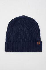 Inside Gorro Beannie Hombre azul