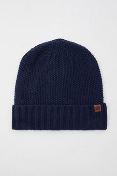 Inside Gorro Beannie Hombre azul