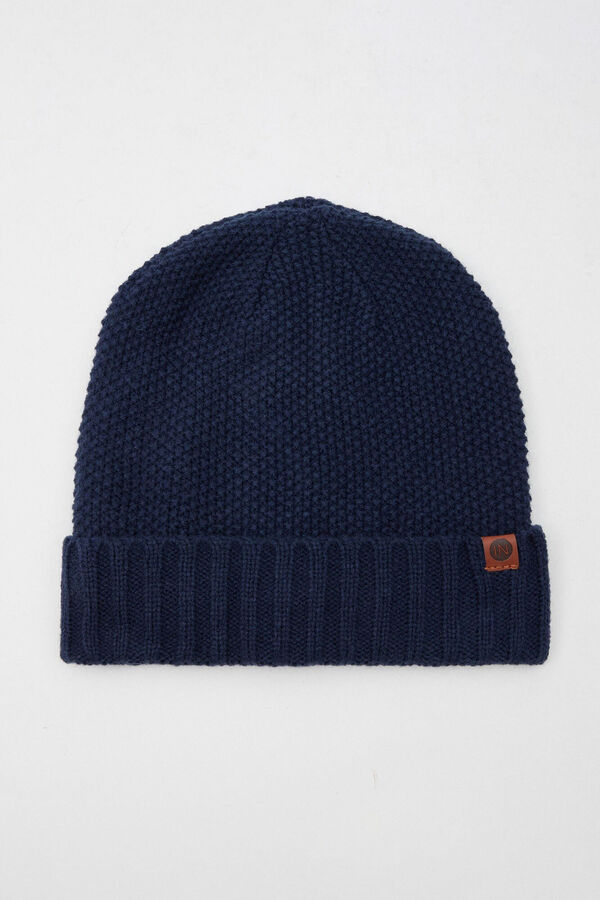 Inside Gorro Beannie Hombre azul