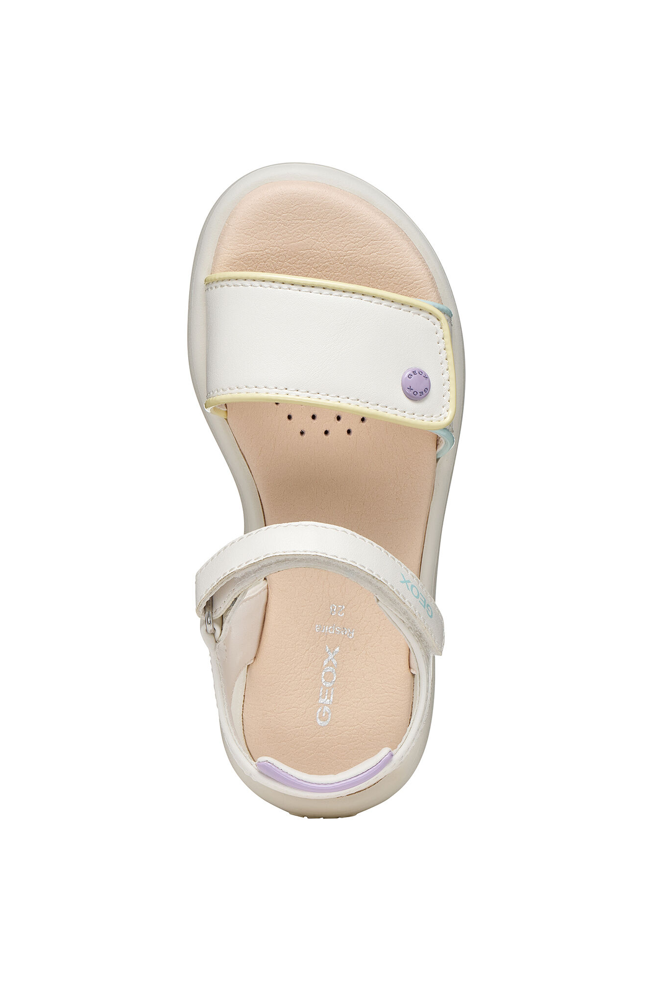 Geox Sand&aacute;lia respir&aacute;vel