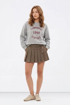 Tiffosi Young Sudadera cuello redondo varisty
