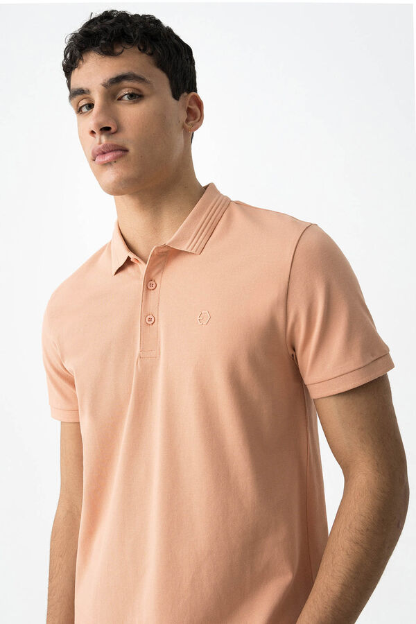 Tiffosi Essential polo shirt  red