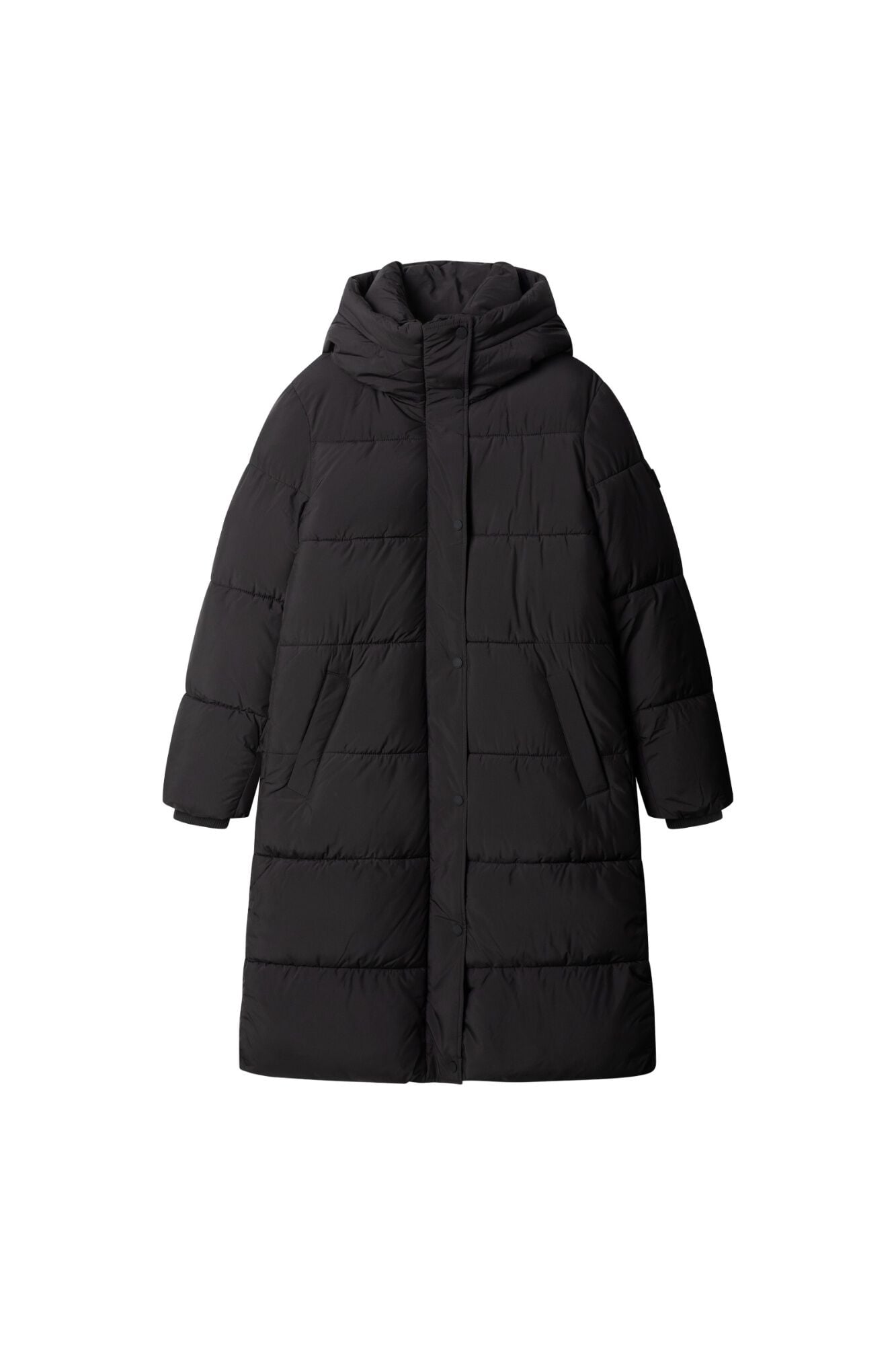 Springfield Puffer long jacket with hood